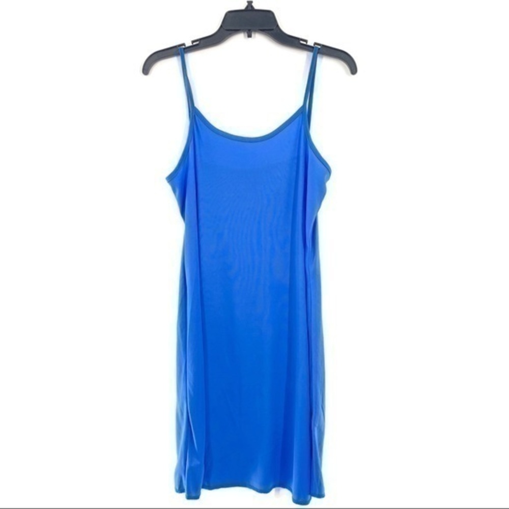 Macy’s Light weight Nylon nightgown-Blue